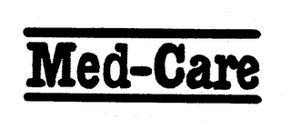 MED-CARE logo