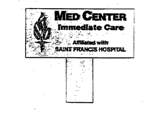 MED CENTER IMMEDIATE CARE AFFILIATED WITH SAINT FRANCIS HOSPITAL logo