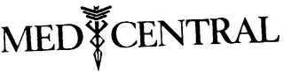 MED CENTRAL logo