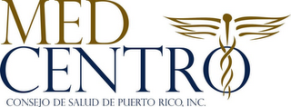 MED CENTRO CONSEJO DE SALUD DE PUERTO RICO, INC. logo