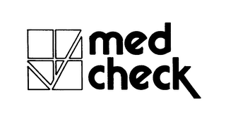 MED CHECK logo
