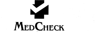 MED CHECK logo