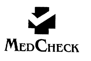 MED CHECK logo