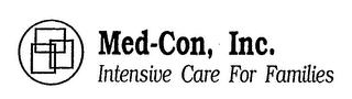 MED-CON, INC. INTENSIVE CARE FOR FAMILIES logo