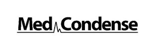 MED CONDENSE logo