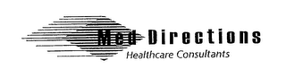 MED DIRECTIONS HEALTHCARE CONSULTANTS logo