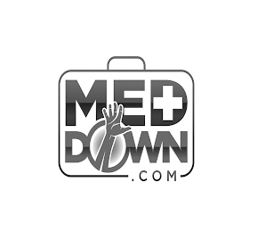 MED DOWN .COM logo