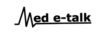 MED E-TALK logo