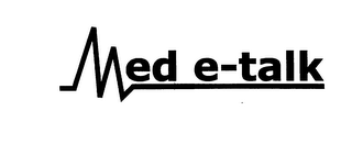 MED E-TALK logo