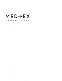 MED EX URGENT CARE logo