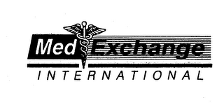 MED EXCHANGE INTERNATIONAL logo