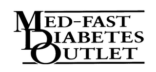 MED-FAST DIABETES OUTLET logo