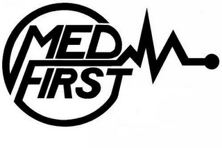 MED FIRST logo