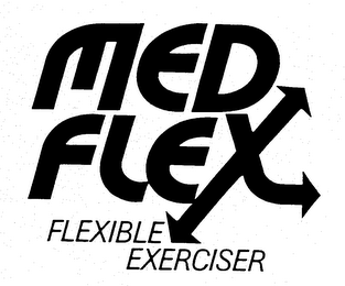 MED FLEX FLEXIBLE EXERCISER logo
