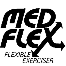 MED FLEX FLEXIBLE EXERCISER logo
