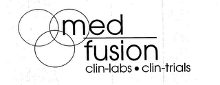 MED FUSION CLIN LABS CLIN TRIALS logo