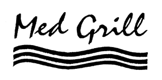 MED GRILL logo