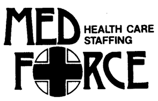 MED HEALTH CARE STAFFING FORCE logo