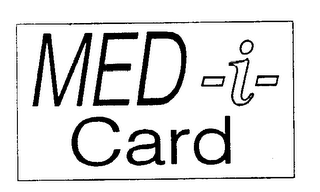 MED-I-CARD logo