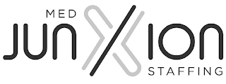 MED JUN X ION STAFFING logo