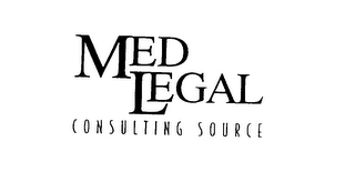 MED LEGAL CONSULTING SOURCE logo
