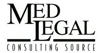 MED LEGAL CONSULTING SOURCE logo