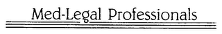 MED-LEGAL PROFESSIONALS logo