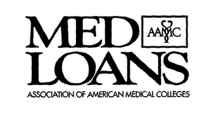MED LOANS AAMC ASSOCIATION OF AMERICAN MEDICAL COLLEGES logo