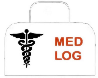 MED LOG logo