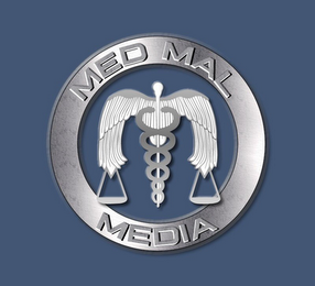 MED MAL MEDIA logo
