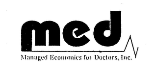MED MANAGED ECONOMICS FOR DOCTORS, INC. logo