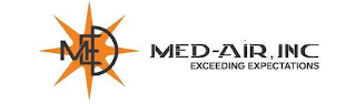 MED MED-AIR, INC EXCEEDING EXPECTATIONS logo