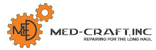 MED MED-CRAFT, INC REPAIRING FOR THE LONG HAUL logo