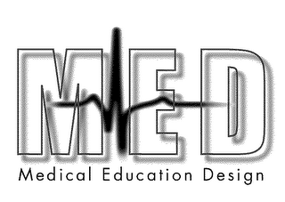 MED-MEDICAL EDUCATION DESIGN logo