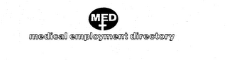 MED MEDICAL EMPLOYMENT DIRECTORY logo
