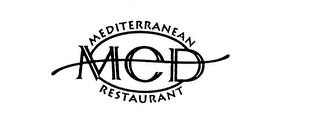 MED MEDITERRANEAN RESTAURANT logo