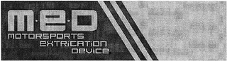 M·E·D MOTORSPORTS EXTRICATION DEVICE logo