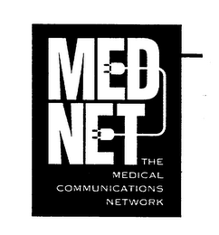 MED NET THE MEDICAL COMMUNICATIONS NETWORK logo