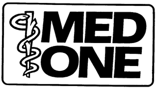 MED ONE logo