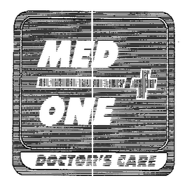 MED ONE DOCTOR'S CARE logo
