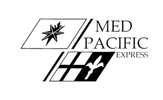 MED PACIFIC EXPRESS logo