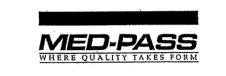 MED-PASS logo