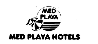 MED PLAYA MED PLAYA HOTELS logo