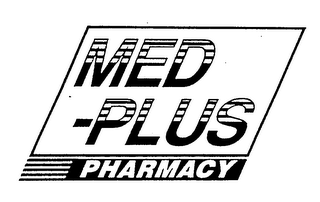 MED-PLUS PHARMACY logo