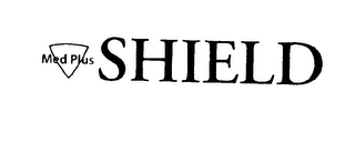 MED PLUS SHIELD logo