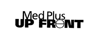 MED PLUS UP FRONT logo