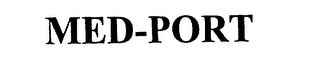 MED-PORT logo