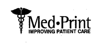 MED PRINT IMPROVING PATIENT CARE logo