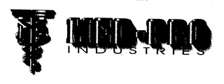 MED-PRO INDUSTRIES logo