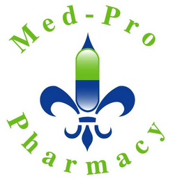 MED-PRO PHARMACY logo